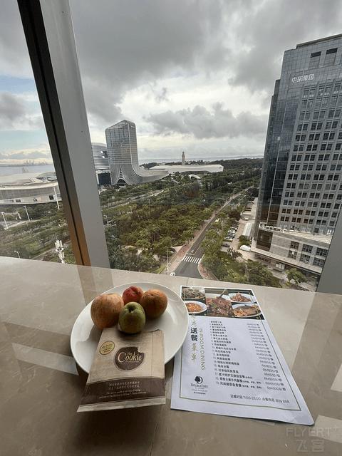 海天一色观景酒店,海天一色观海台