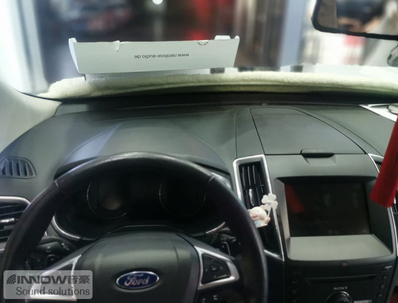 福特锐界三分频音响改装,深圳福特锐界音响改装三分频