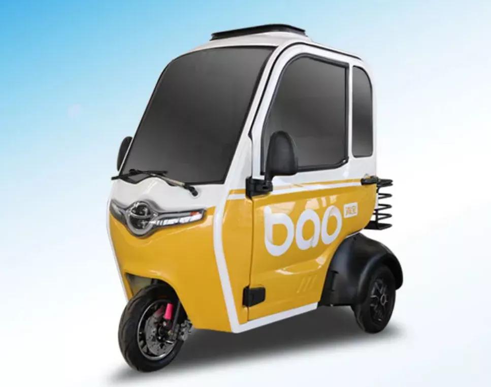 符合国标，能上牌！这3款封闭式电动三轮车，适合冬天用