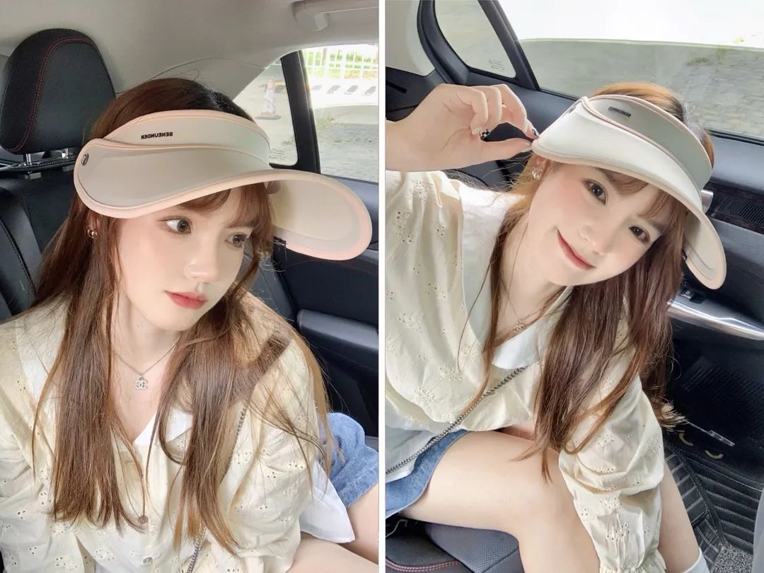 大头大脸适合的平价防晒帽子,既防晒又好看的帽子