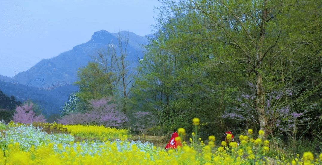 上巳节古老而有诗意的三月三,人间最美三月三