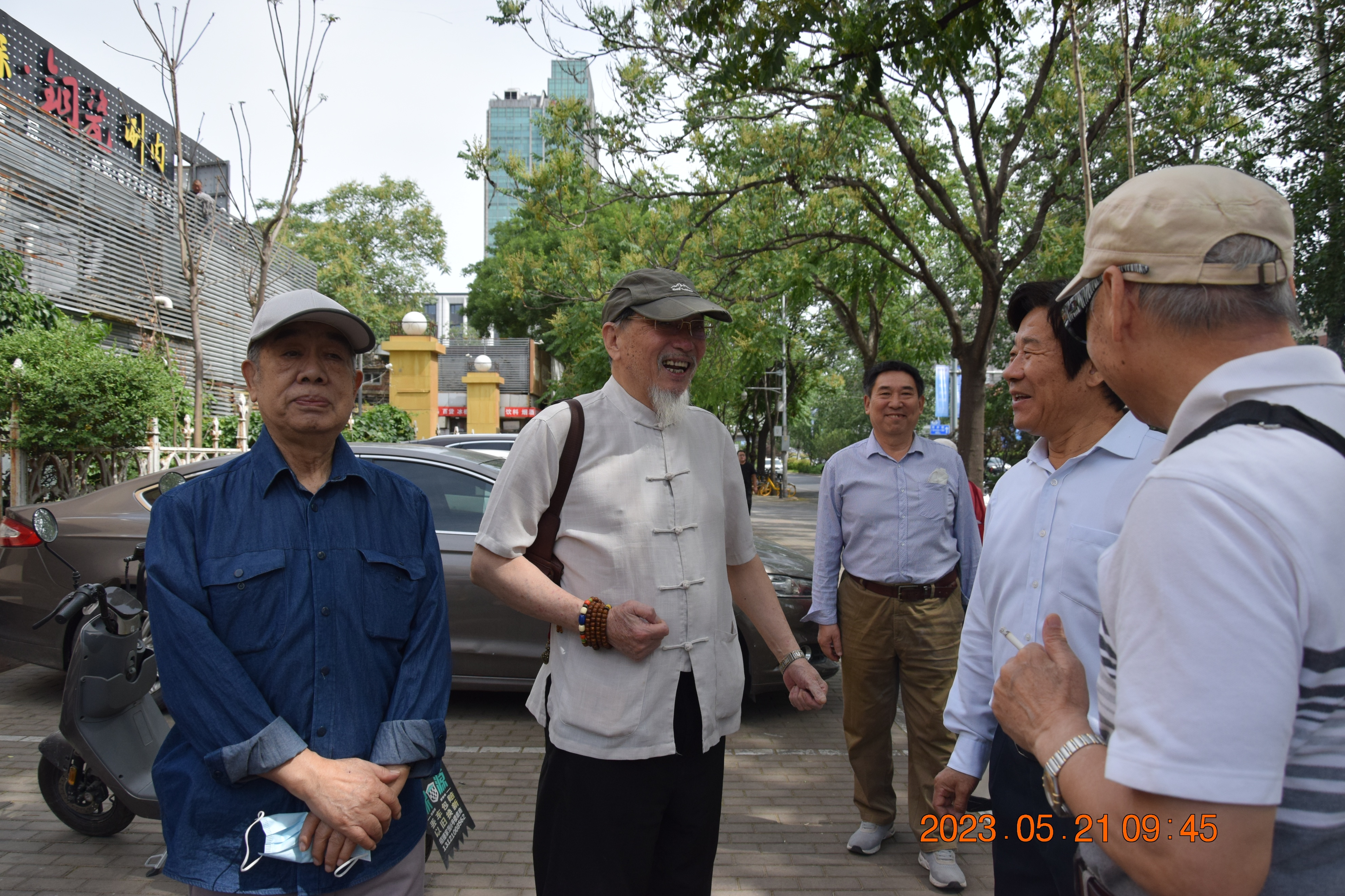 八卦掌创始人董海川诞辰二百周年,史式八卦掌第五代传人