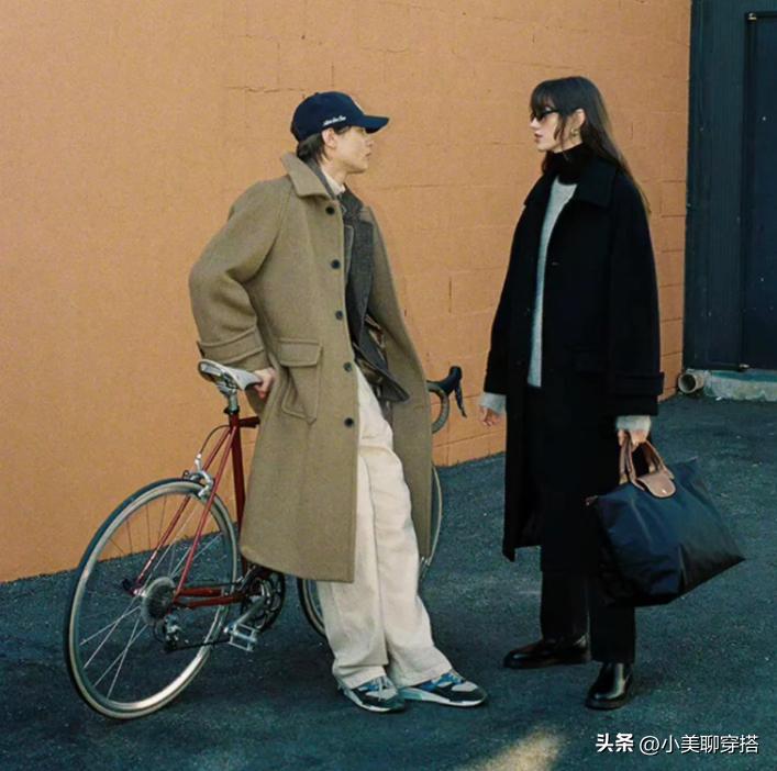 冬季复古法式穿搭女高级感,冬天法式风搭配穿在身上出街