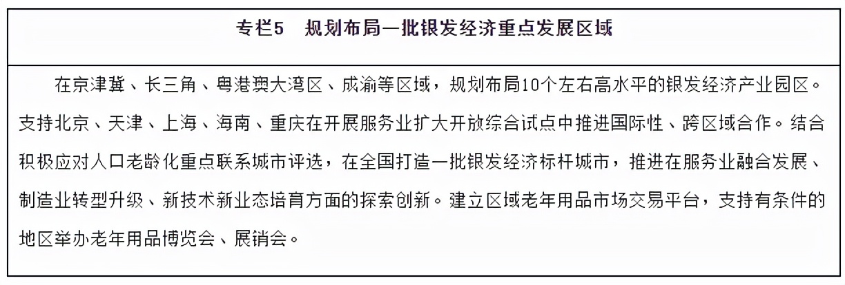 国务院新时代老龄工作的意见全文,国务院印发十四五养老规划