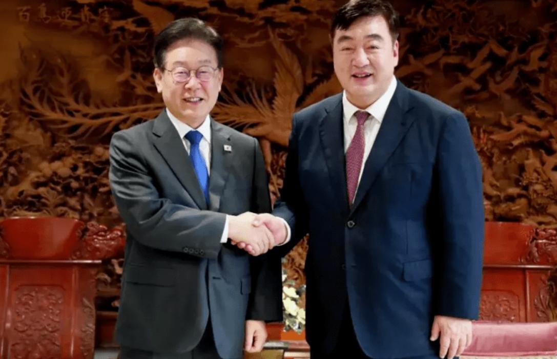 韩国强烈抗议日本,韩国对中国提出抗议