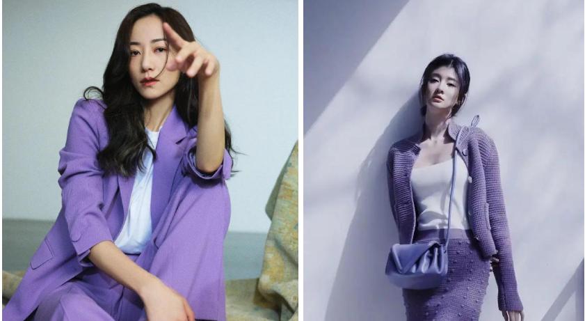 长春花蓝搭配哪些颜色好看,2022流行色长春花蓝红绿蓝比例