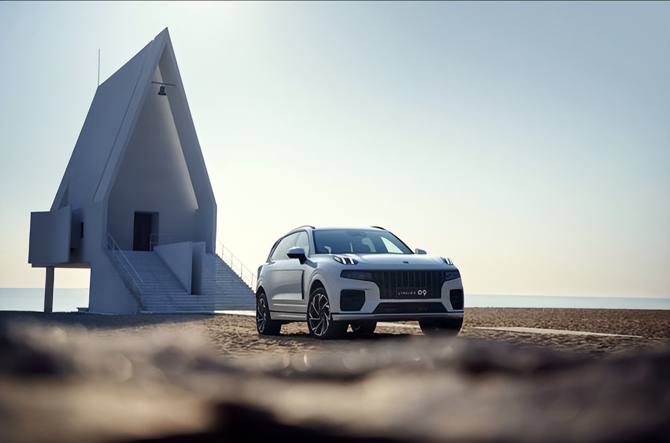 开着领克09带娃出去玩准没错,领克09组团