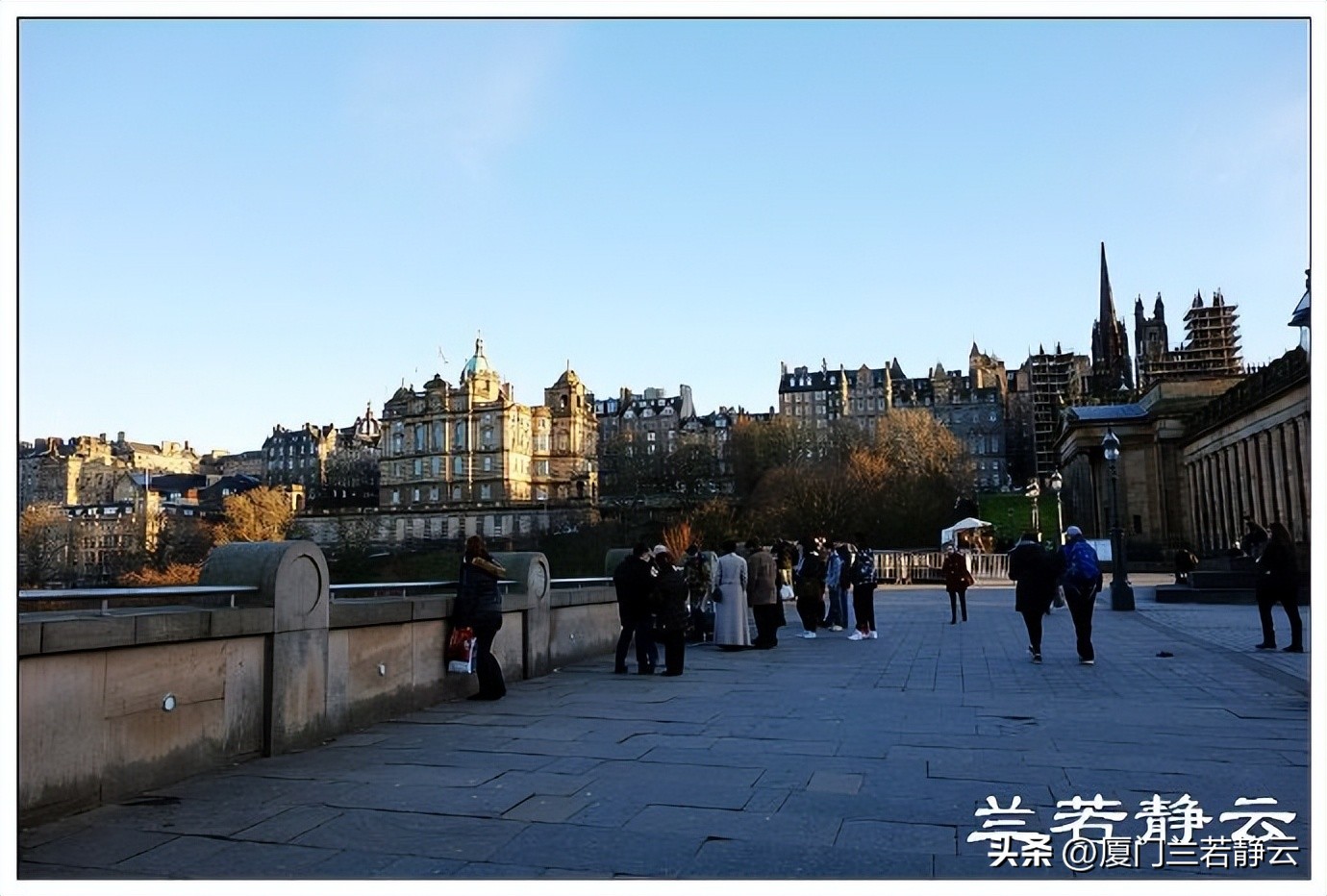 英国苏格兰爱丁堡小镇,爱丁堡是英国最浪漫的城市