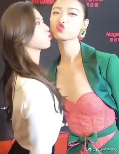 冬天走红毯穿得厚的女明星,女明星走红毯的穿着