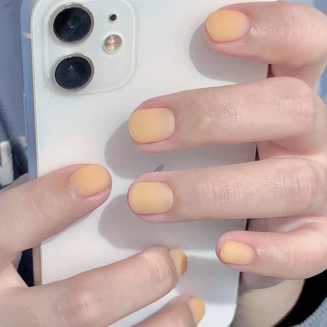 过年短指甲美甲图片大全,短指甲做长美甲疼吗