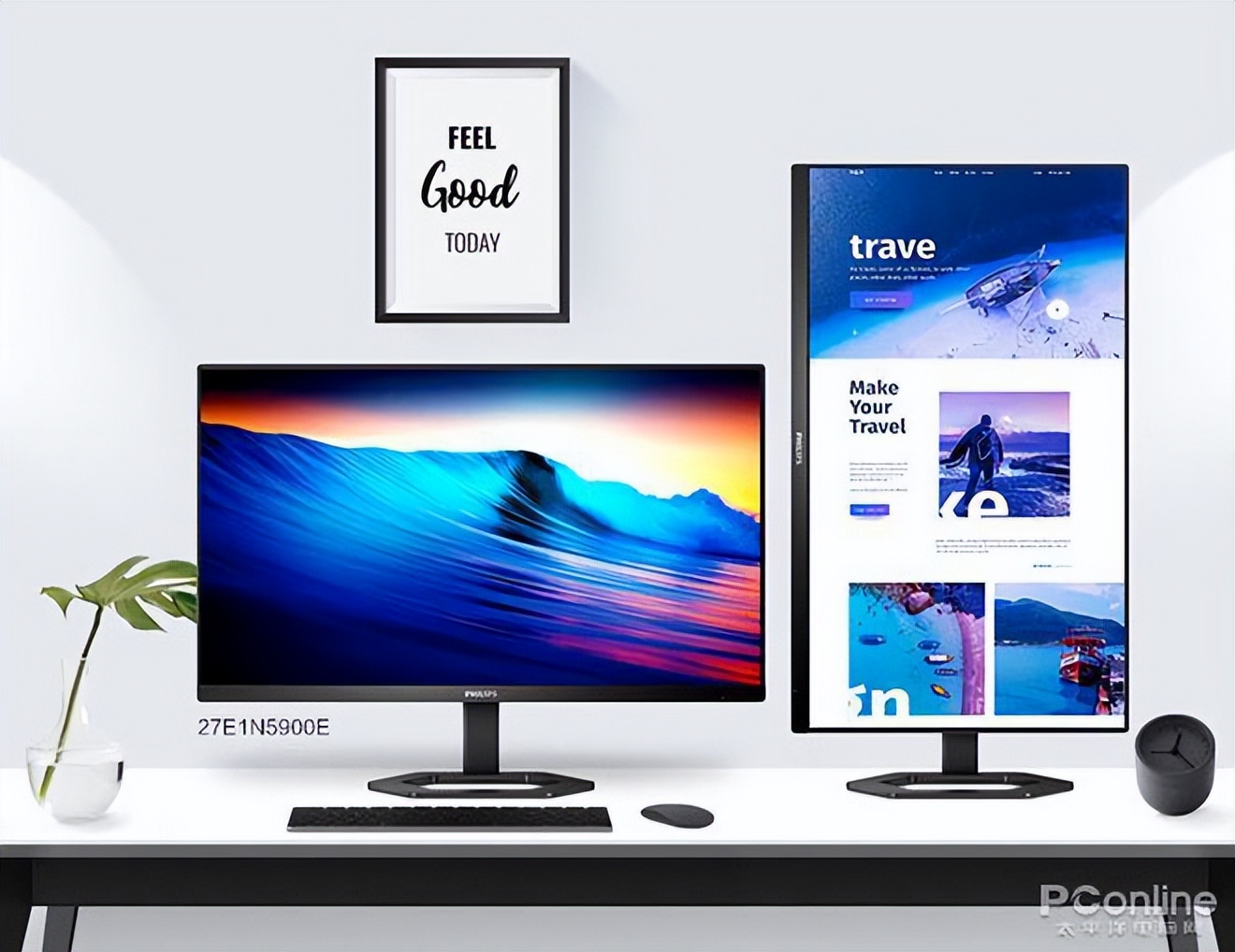 不玩游戏选什么样的4k显示器,游戏兼顾设计的27寸4K显示器推荐