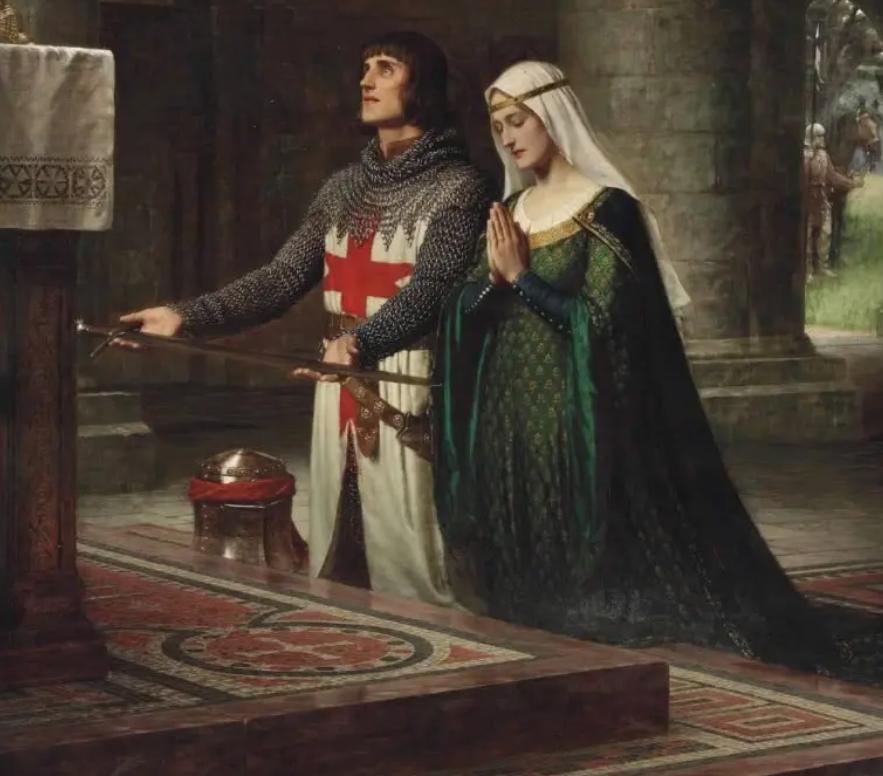 女王为其买单，莱顿画出了甜美高贵的女性，却免不了被时代抛弃