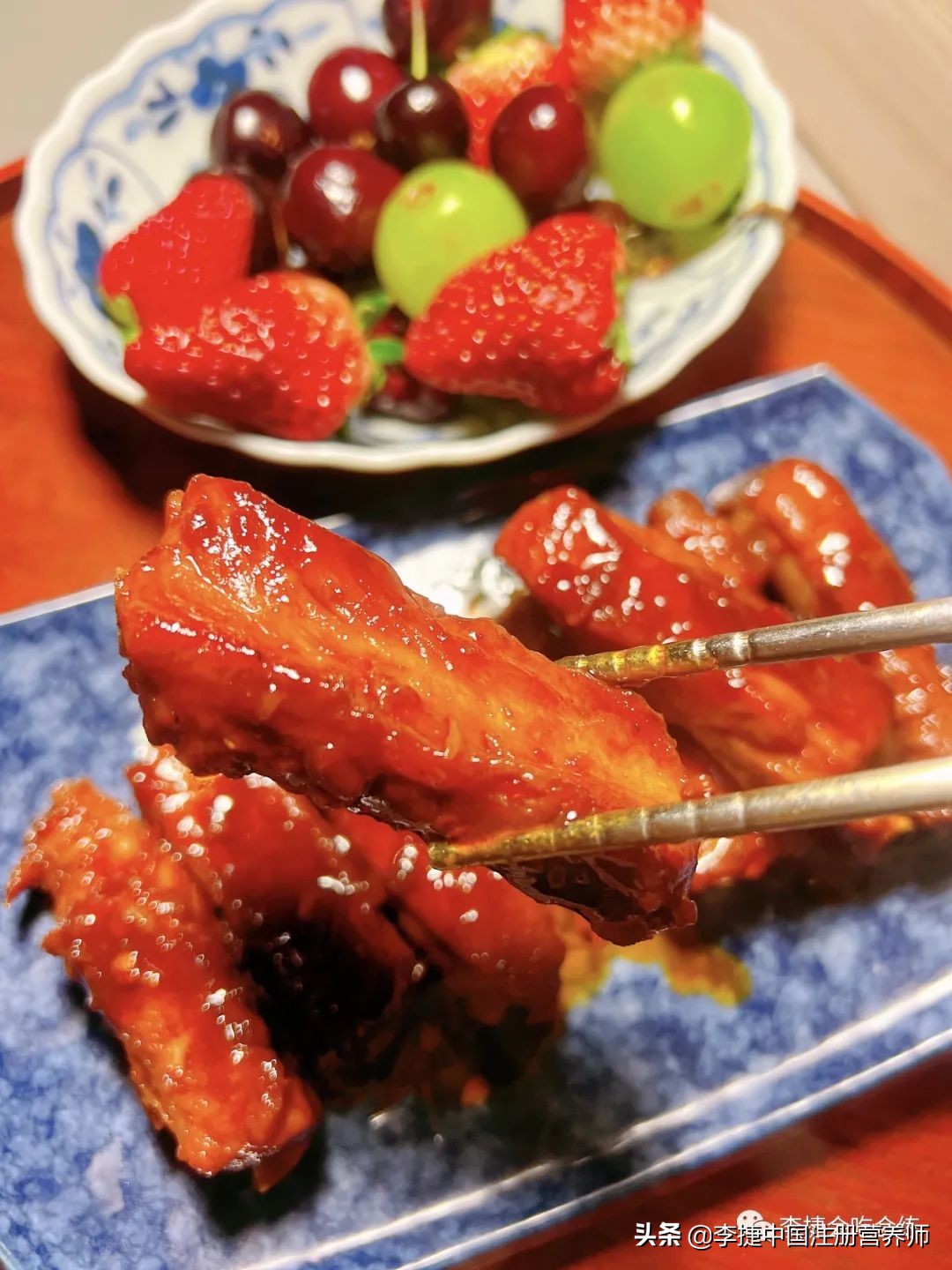 无锡酱排骨的家常做法,无锡酱排骨最正宗的做法