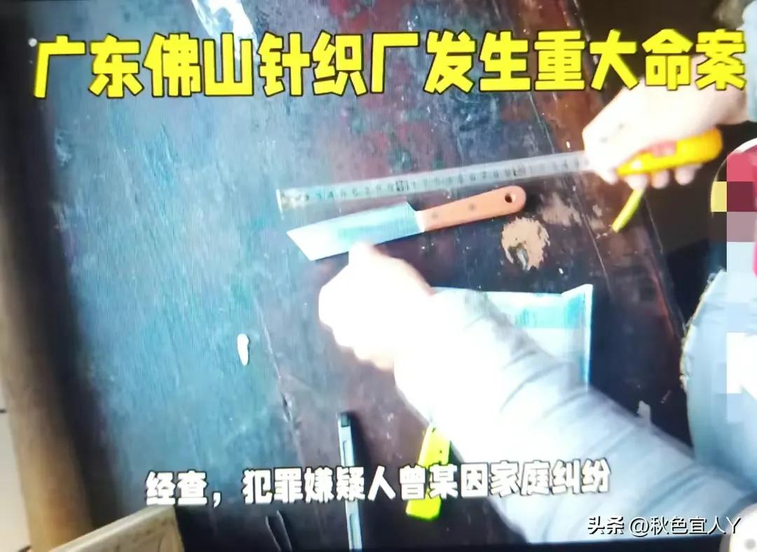 针织厂杀人案,家庭纠纷酿惨剧全文