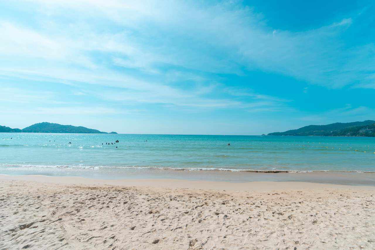 普吉岛最好看的海,普吉岛三大海滩哪个最好