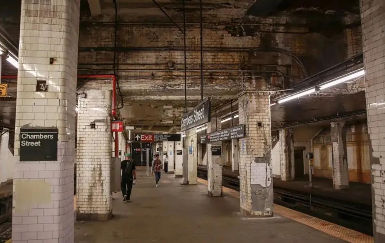 纽约最脏的地铁,纽约的地铁真的那么脏乱吗