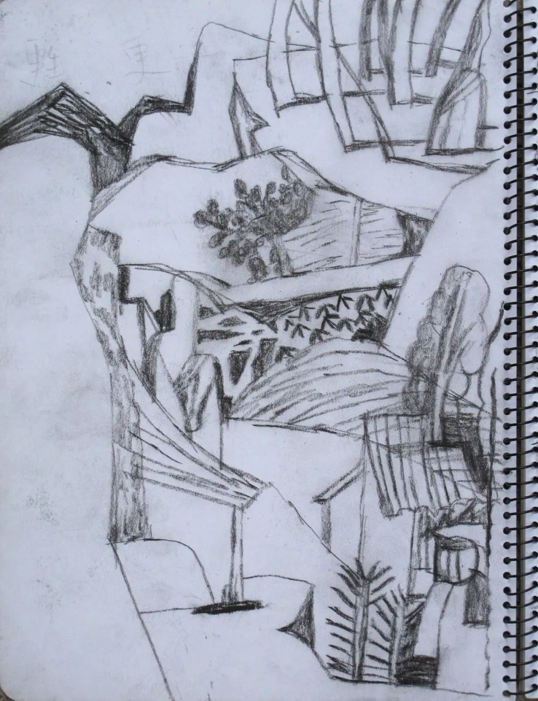 刘筱静山水作品欣赏,刘筱静水墨画作品欣赏