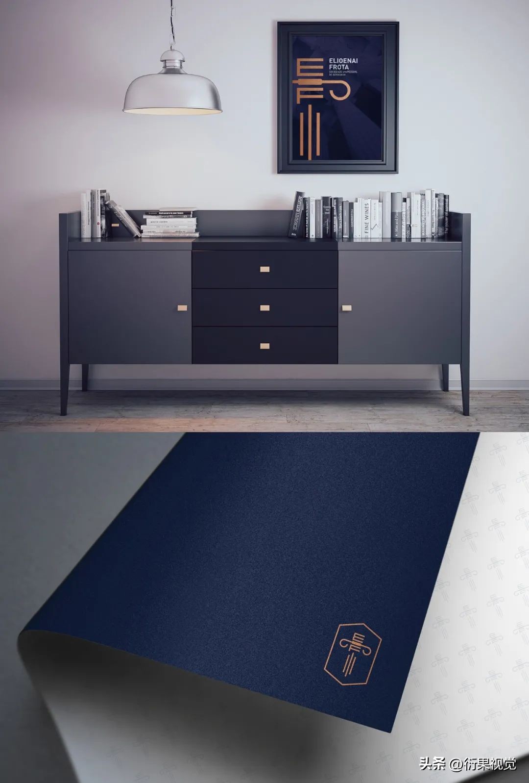 品牌vi设计的必要性有哪些,平面vi设计作品欣赏