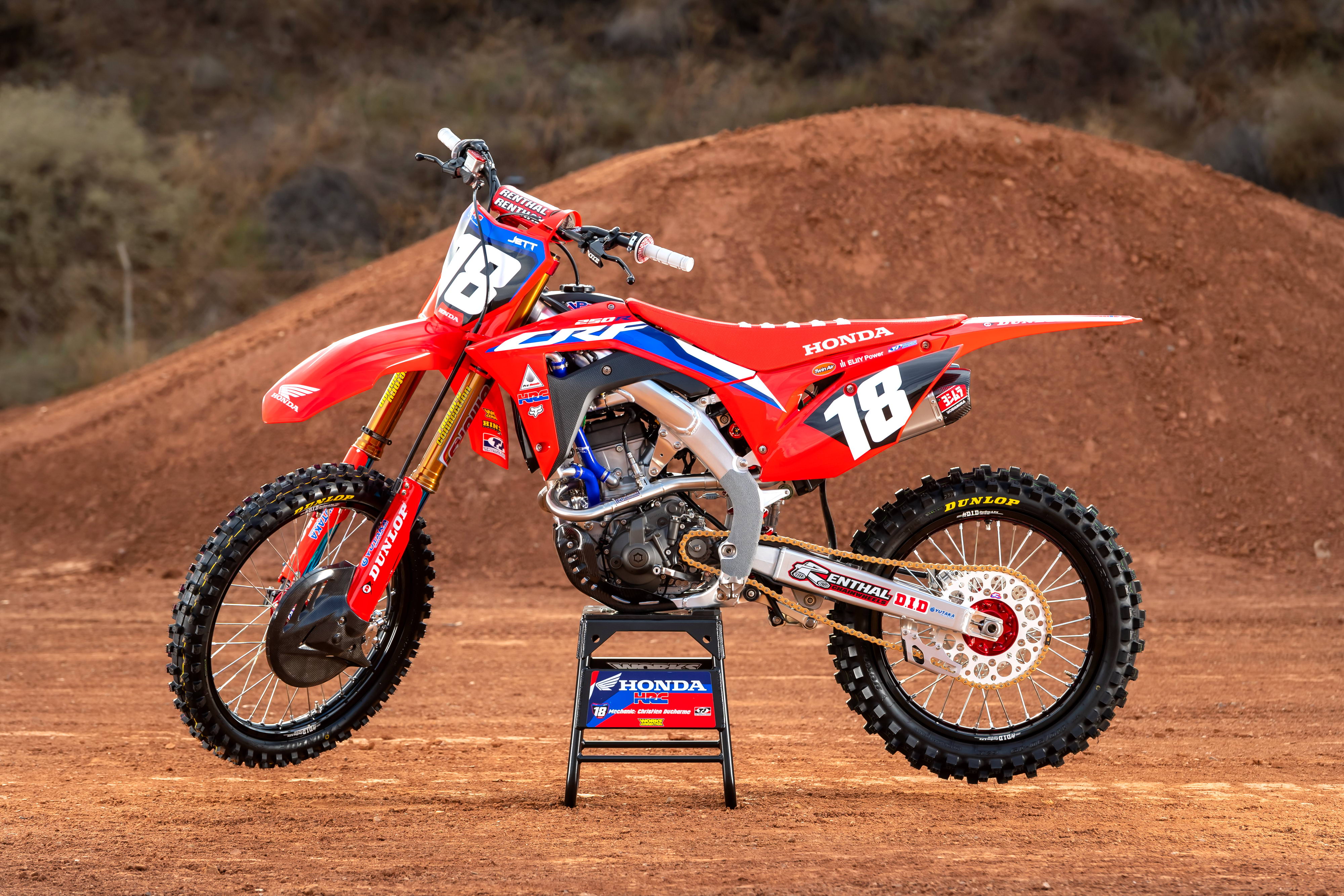 HRC2022AMA越野工厂车队