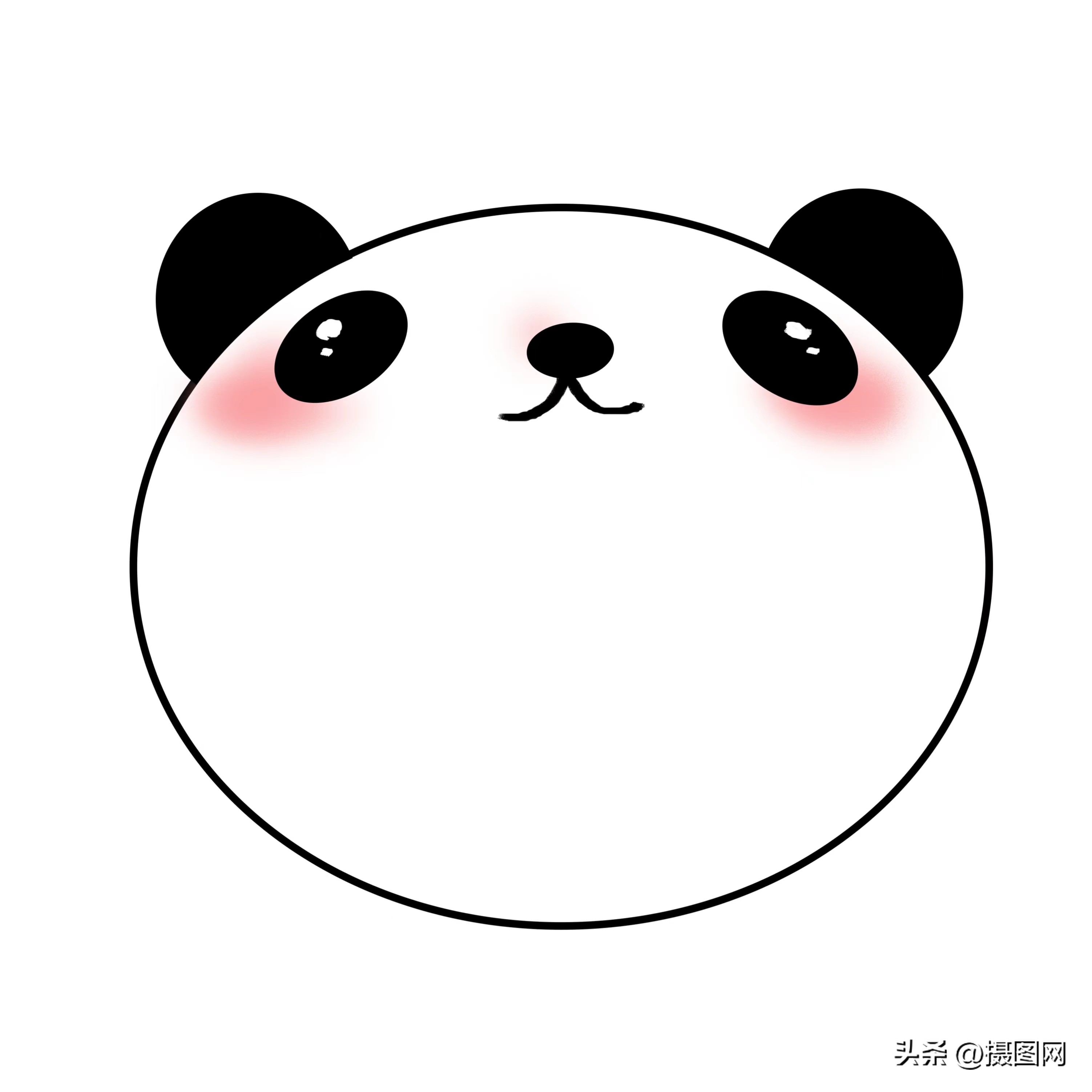 动物可爱边框模板免抠图,装饰小花免抠素材