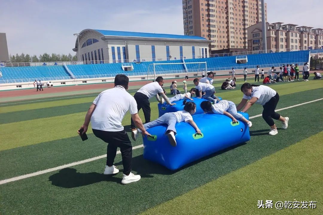 乾明路小学六一汇演,教苑秀风采