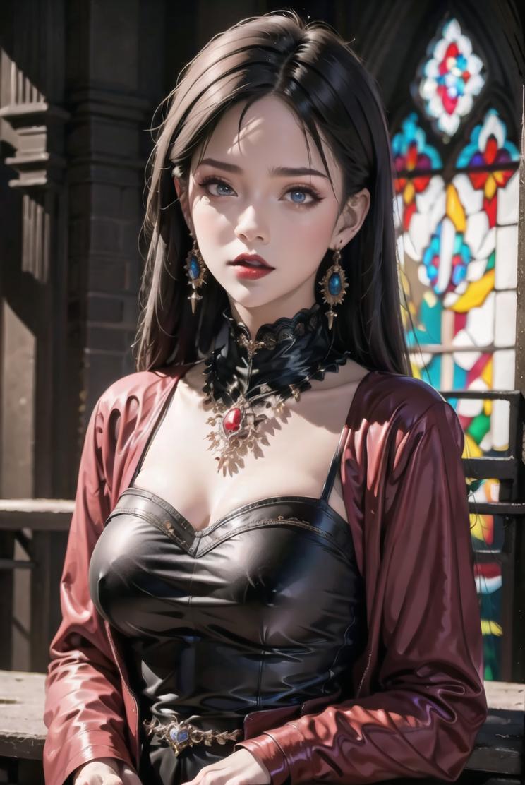 二次元ai女神图片,ai二次元少女美图