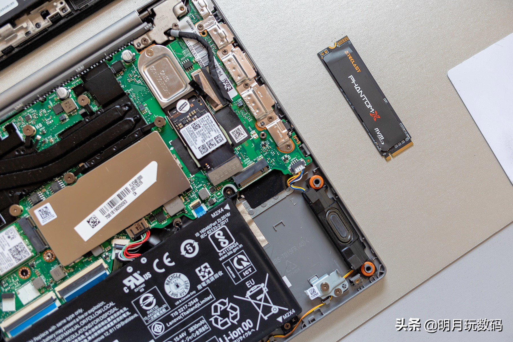 联想小新青春版14加装固态硬盘,老笔记本120gb固态硬盘如何升级