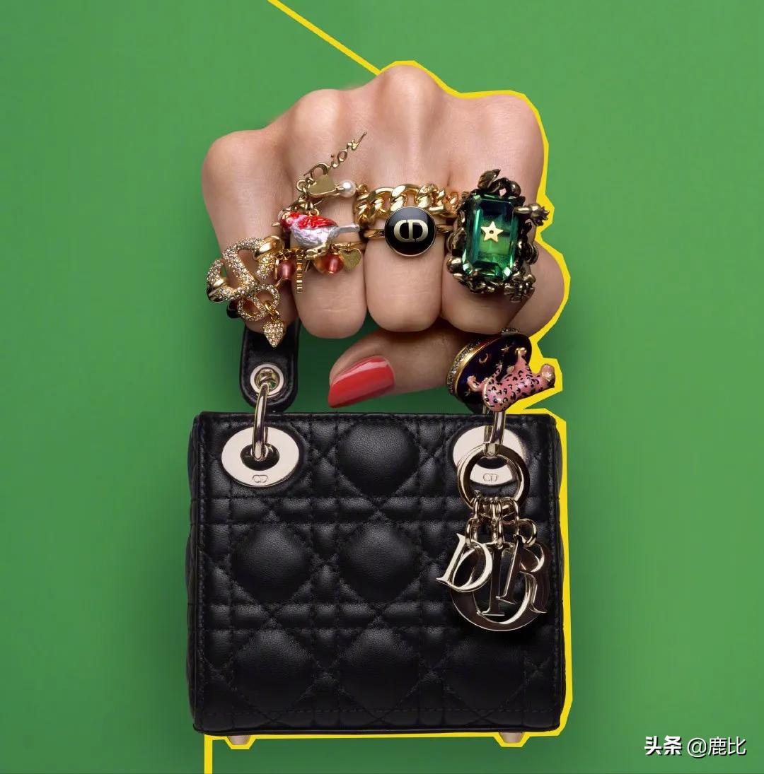 ladydior戴妃包拉链款,美到窒息的迪奥戴妃包
