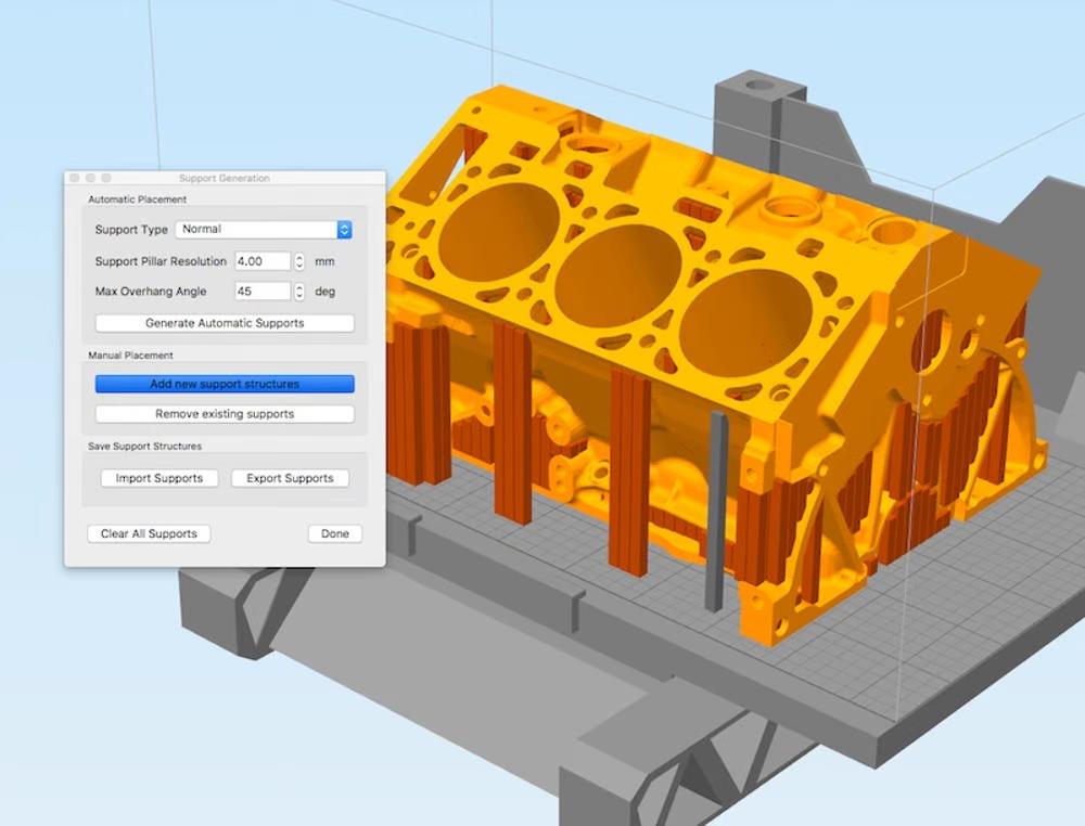 切片软件保证3d打印效果的助推器,3d打印切片仿真软件