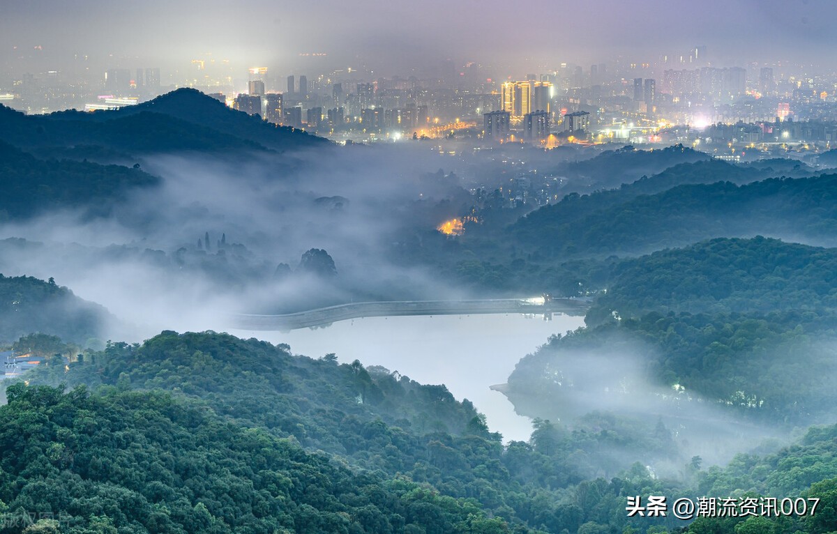 去广州旅游必去的几个地方,广州游玩广州必去的十大景点