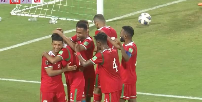 国足0-2阿曼全场回放,国足0:2阿曼完整视频