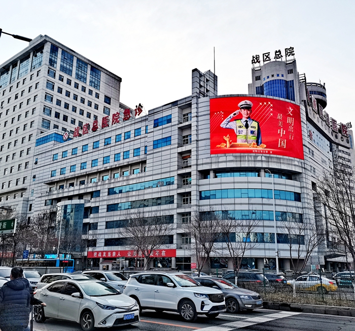 沈阳军区陆军学院,沈阳军区陆军总医院