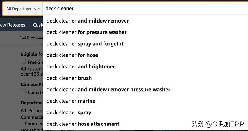 亚马逊电商运营如何找关键词,亚马逊关键词如何挖掘有哪些工具