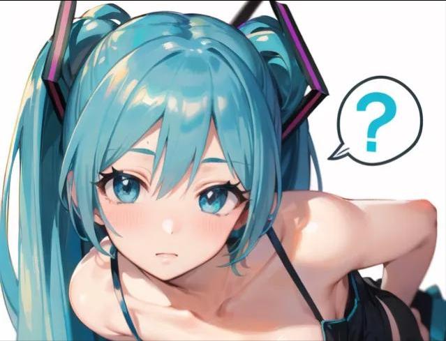 初音未来绘画教程可爱版,ai绘画未来少女