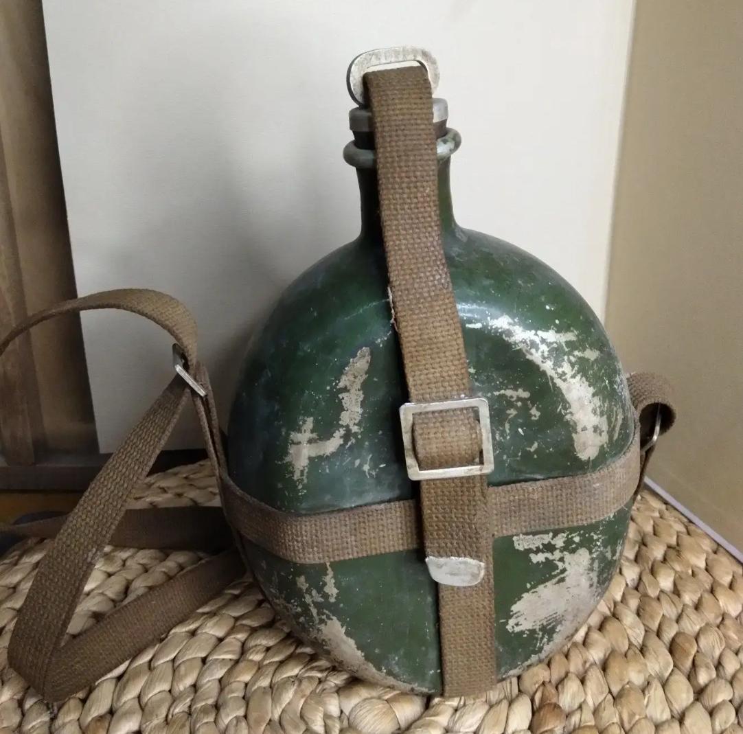 中国军队装备的最新水壶,中国军用水壶发展史