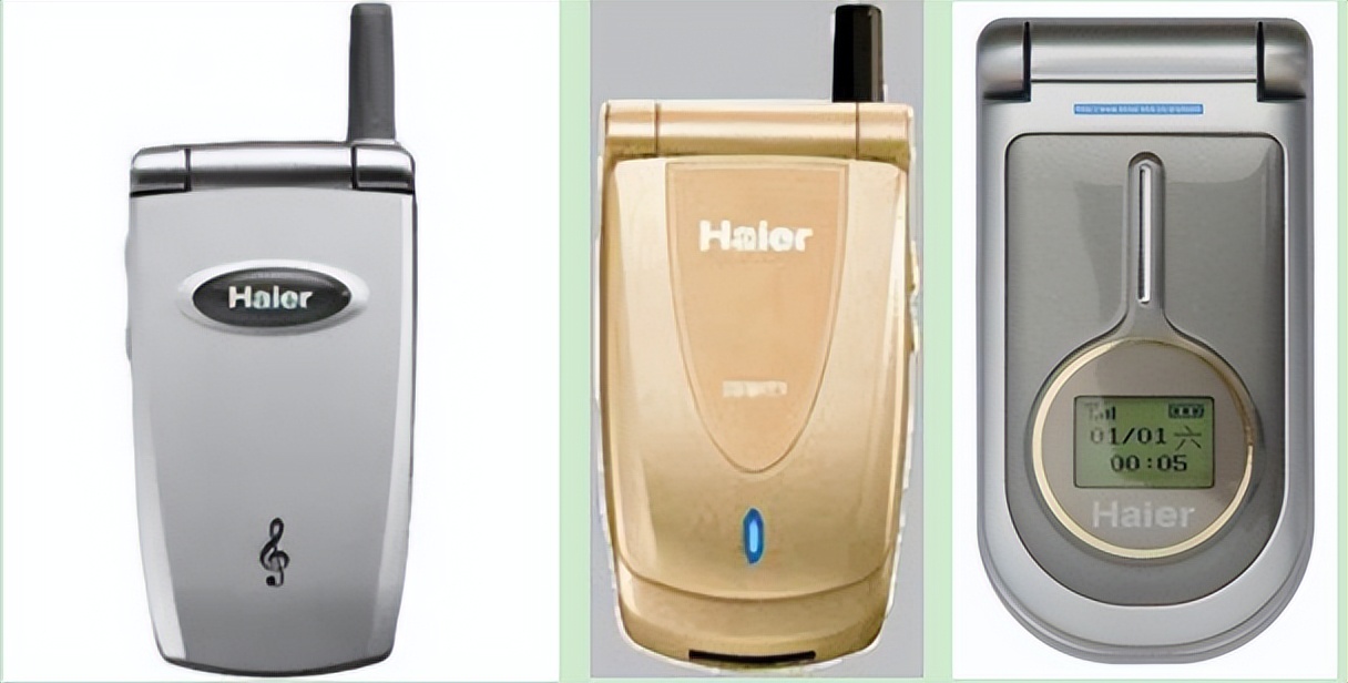 通信历史连载123-家电企业之海信-海尔-格力手机的历史