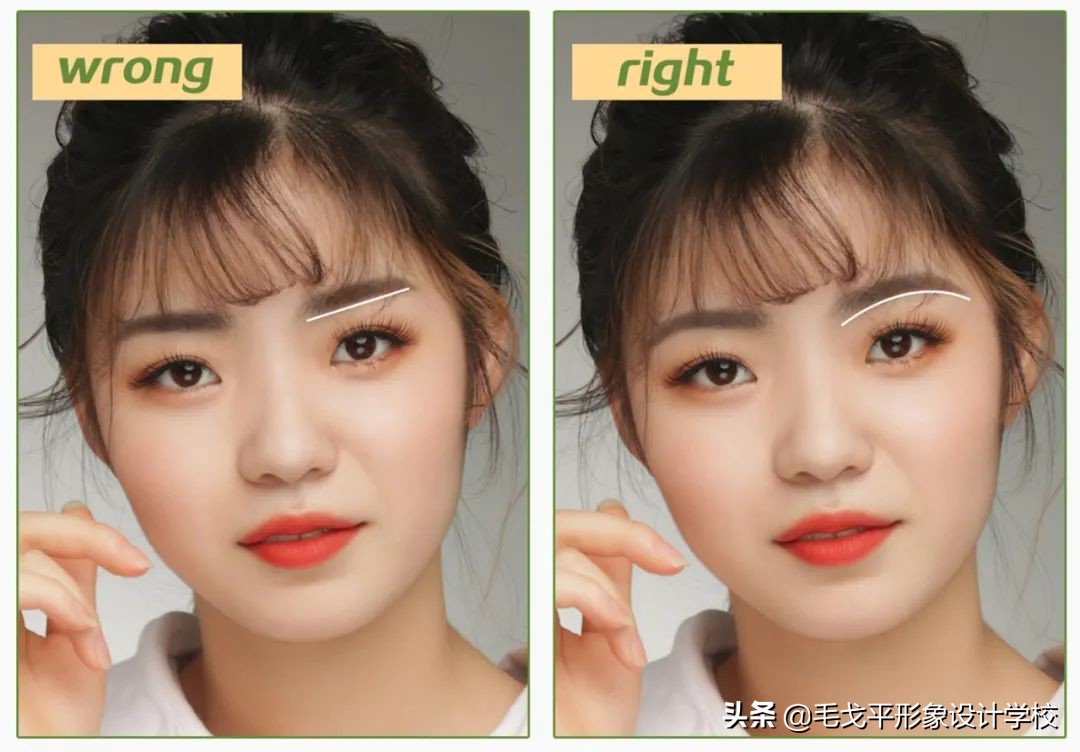 方圆脸化妆教程,方圆脸欧式化妆