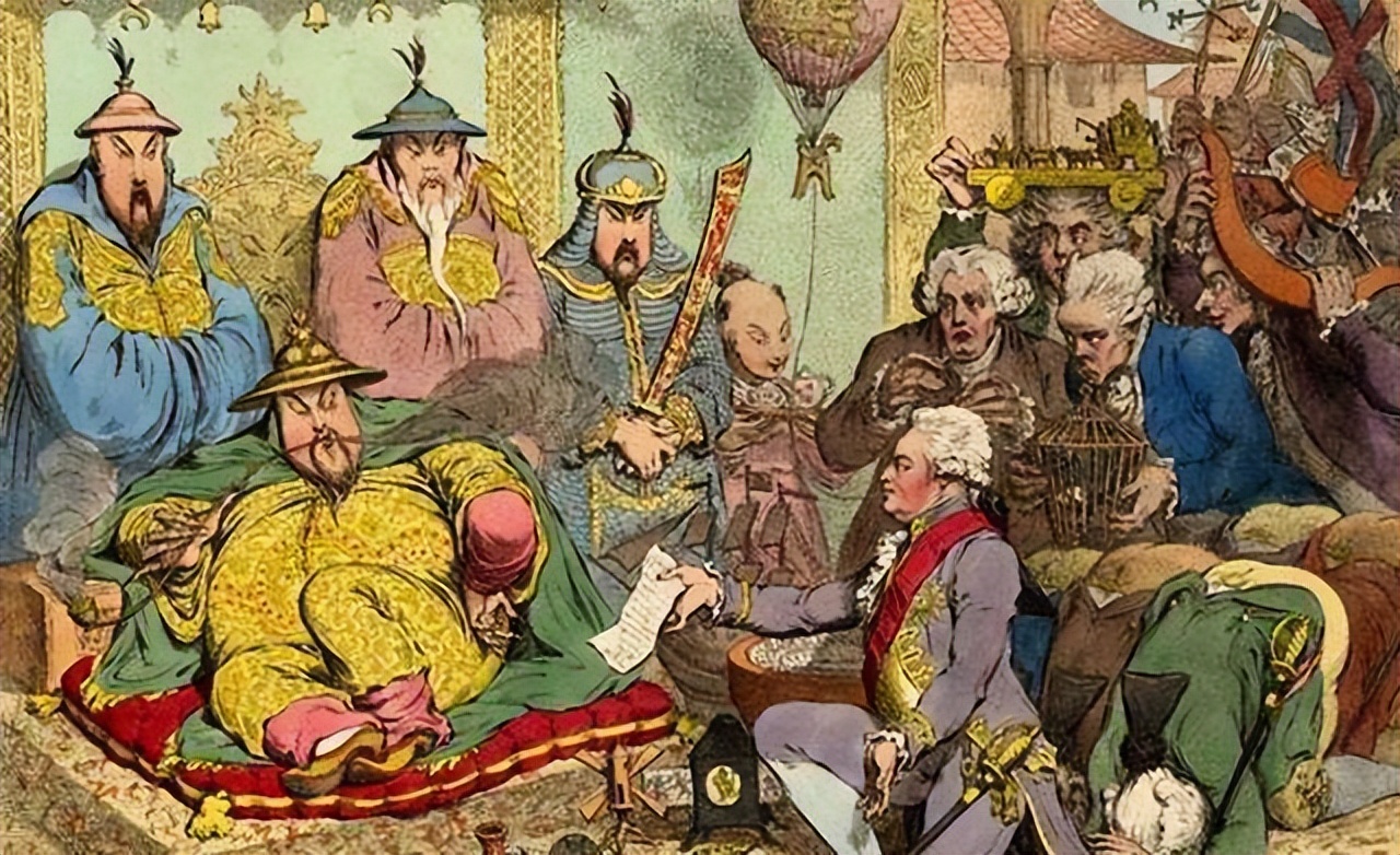 康乾盛世马戛尔尼,马戛尔尼笔下的康乾盛世