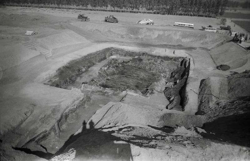 1972年到1974年发现的什么墓,1972年到1974年挖掘的墓