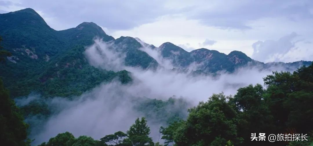 广州从化太平最高的山,从化最著名四座山峰