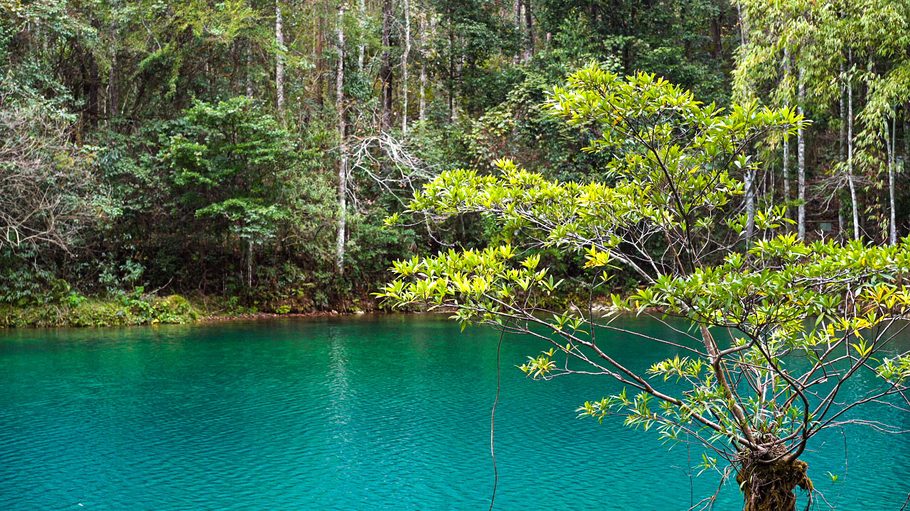 荔波小七孔风景区被称为什么,荔波小七孔小九寨瀑布