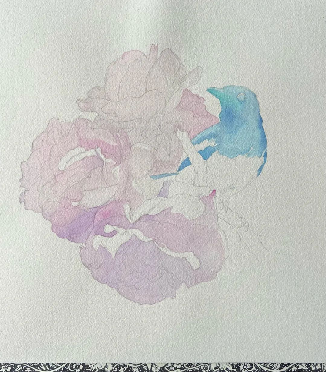 用色大胆的水彩作品,大神级水彩作品看完肯定不后悔