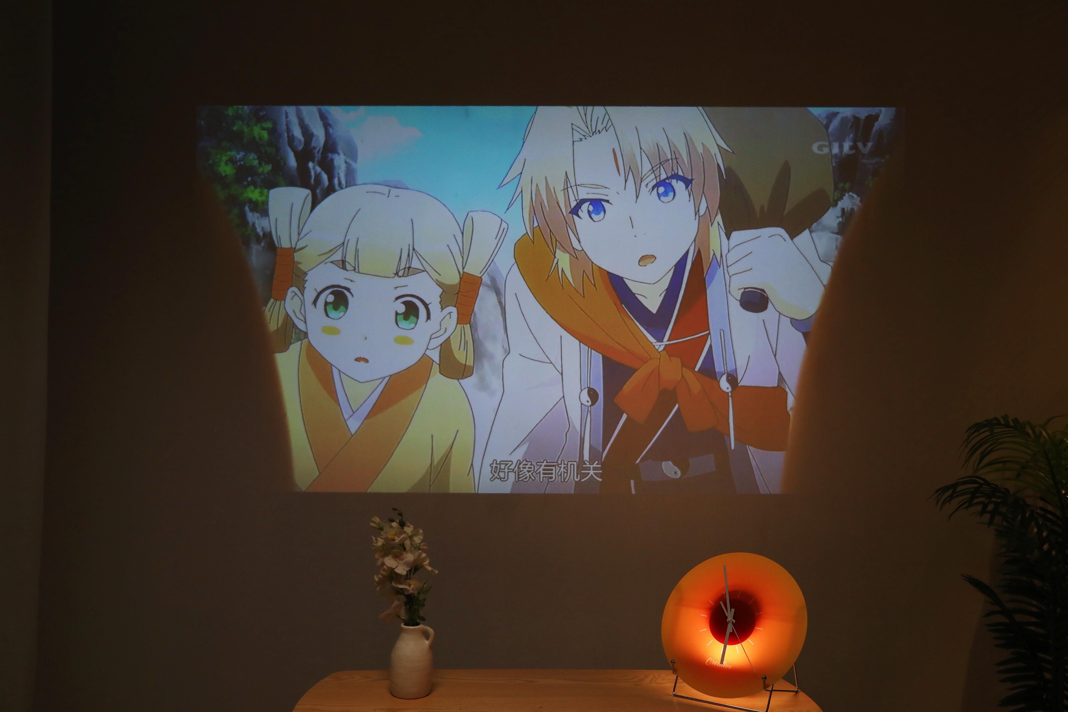 知麻z1mini升级版投影仪,知麻投影仪z1mini白天测评