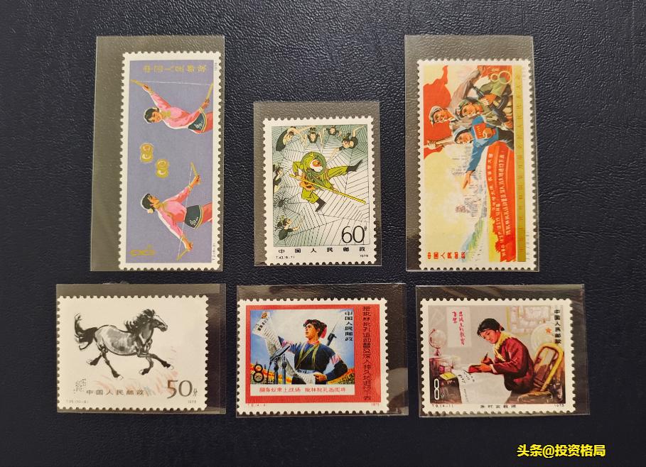 比较受欢迎的jt邮票,十大经典jt邮票