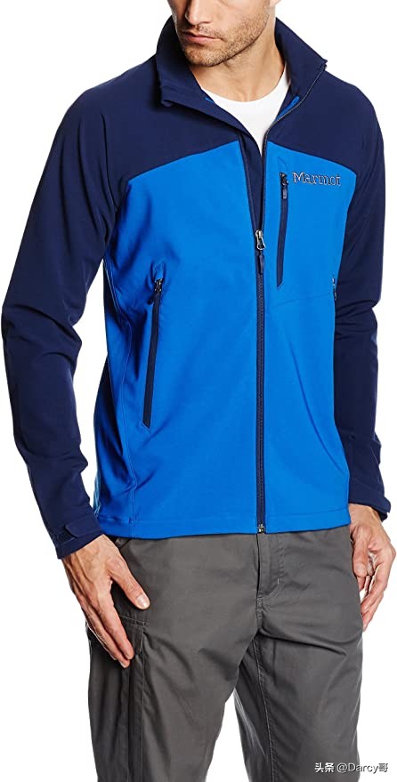 始祖鸟雷鸟软壳衣,与始祖鸟相同面料的软壳