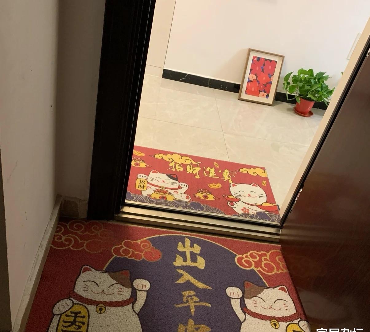 门口千万别放地垫,进门垫不脏小妙招