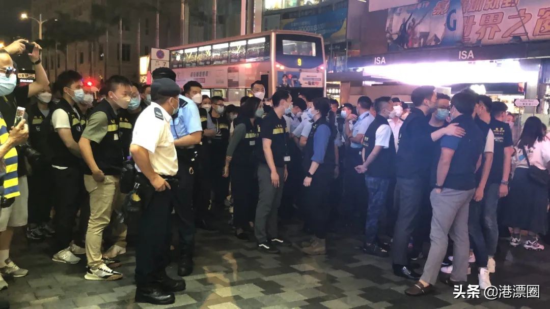 香港一连三天扫黑！给唐山打了个样