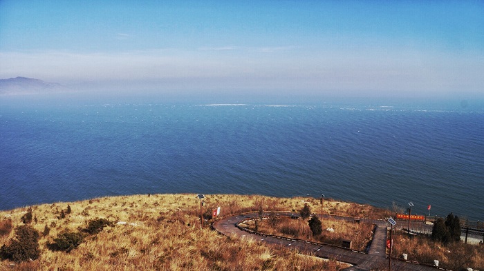 哪个小岛使渤海变成了内海,让渤海成为中国内海的小岛