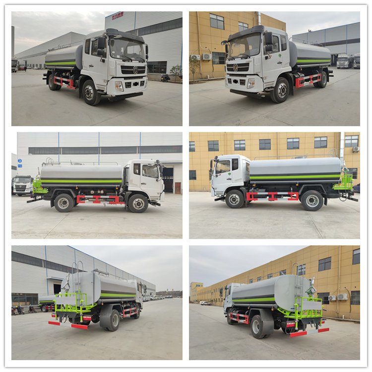 东风天锦环卫垃圾车,市政环卫车东风天锦