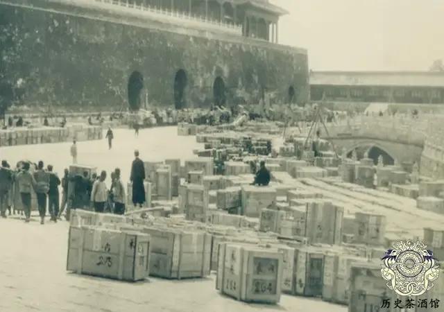 国宝历险记！举世闻名的*物文**南迁，万箱稀世珍宝差点毁于战火！